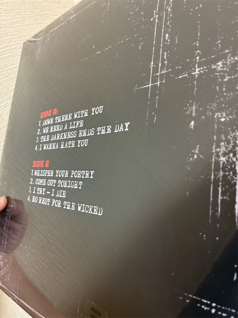 Leæther Strip 【Legacy of Hate & Lust】新品レコード