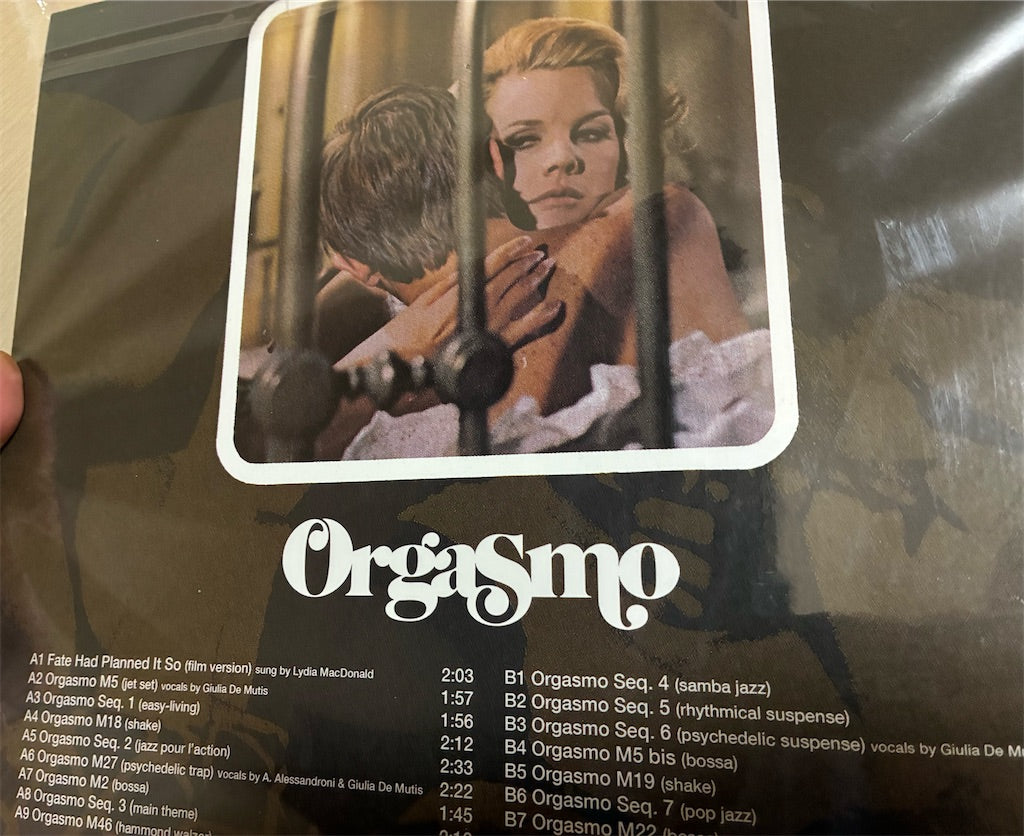 Piero Umiliani【Orgasmo】新品レコード