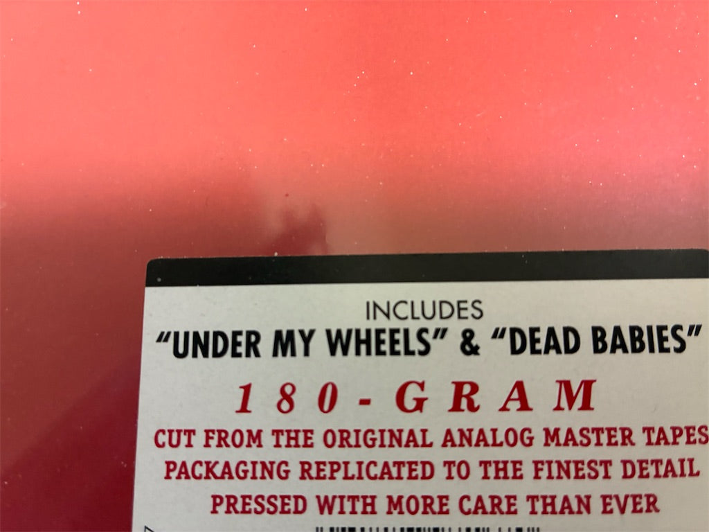 Alice Cooper【Killer】新品レコード