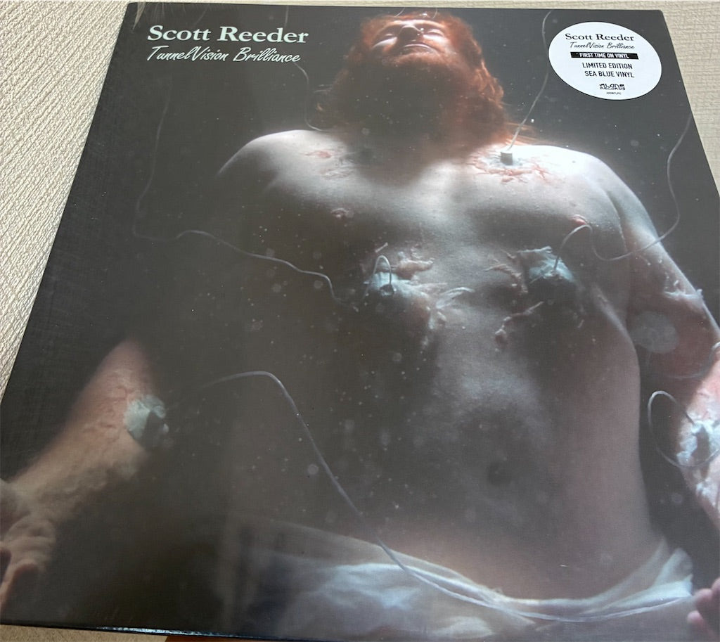 Scott Reeder【TunnelVision Brilliance】新品レコード