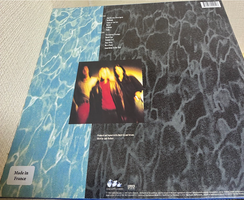 Nirvana【Nevermind】新品レコード