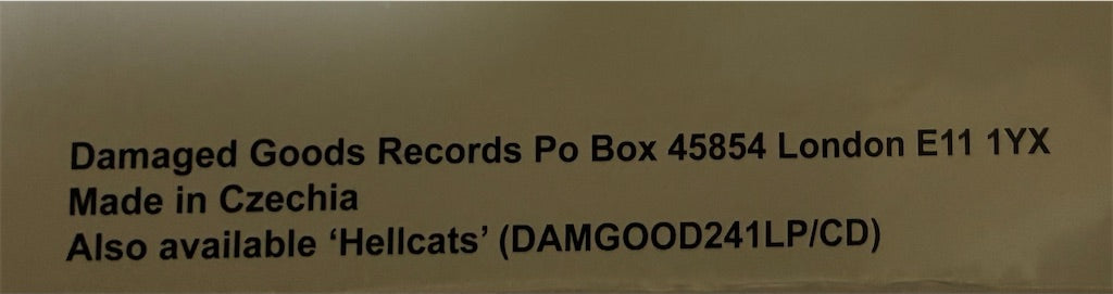 MIKABOMB【THE FAKE FAKE SOUND OF MIKABOMB】新品レコード