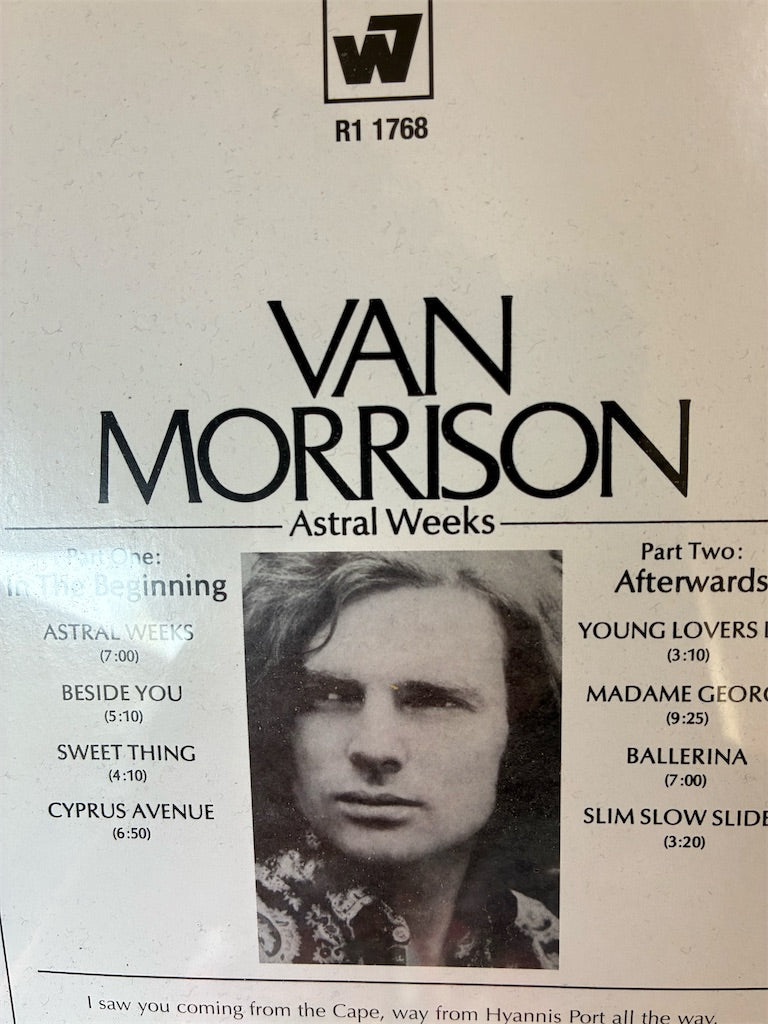 Van Morrison【Astral Weeks】新品レコード