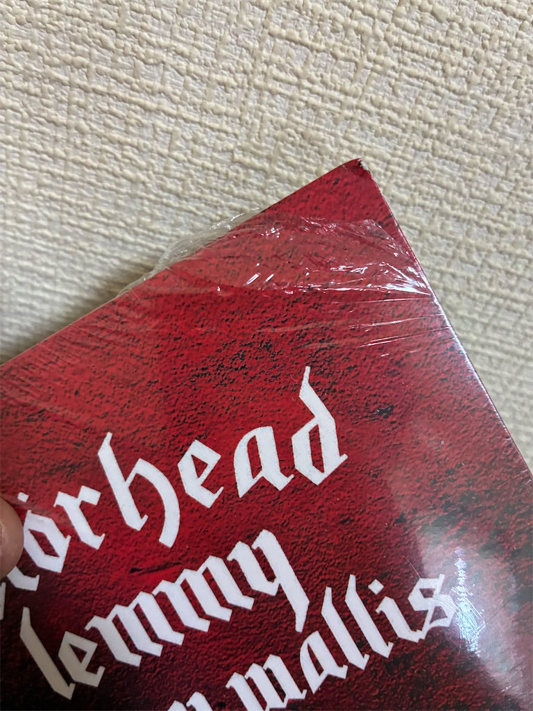 MOTORHEAD/LEMMY/LARRY WALLIS【The Boys of Ladbroke Grove】新品レコード