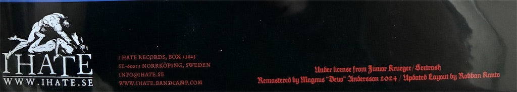 Sextrash【Funeral Serenade】新品レコード