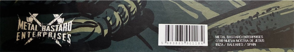 Tribute To Metallica【Masters Of Metal】新品レコード