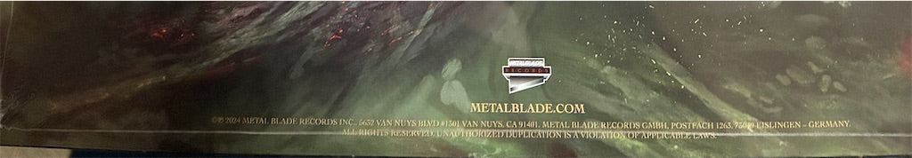 Cognitive【Abhorrence】新品レコード