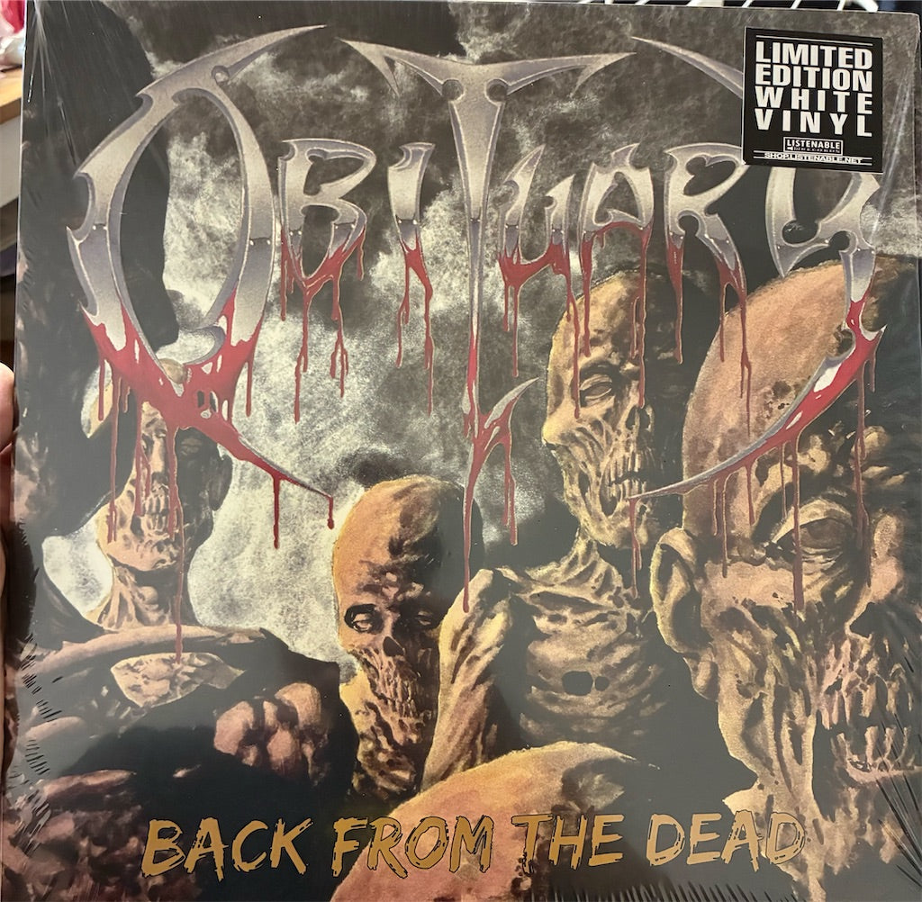 Obituary【Back from the Dead】中古レコード