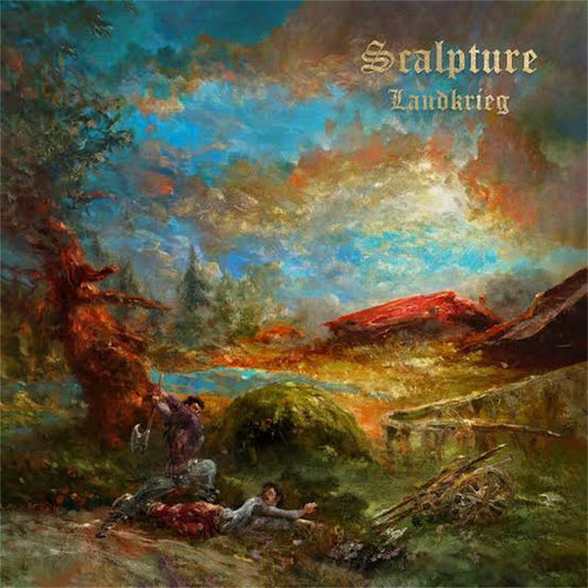 Scalpture【Landkrieg】新品レコード