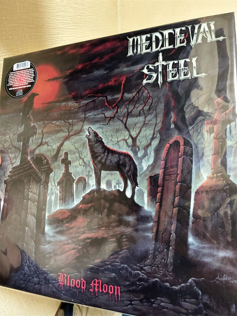 Medieval Steel【Blood Moon】新品レコード