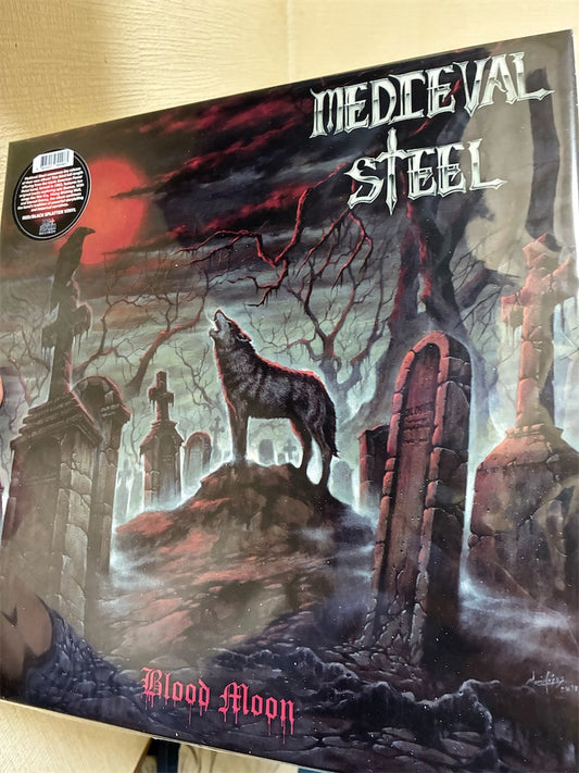 Medieval Steel【Blood Moon】新品レコード