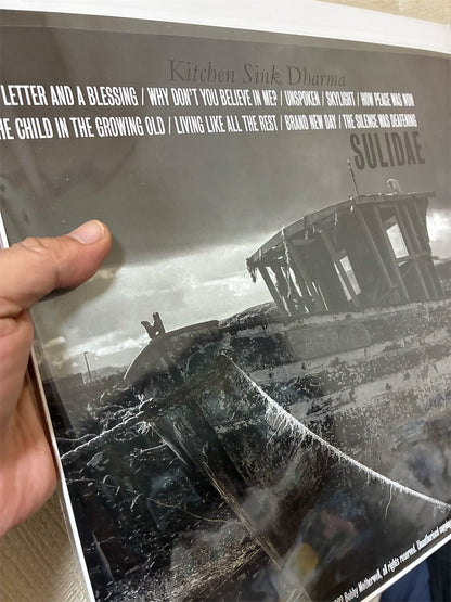 Sulidae【Kitchen Sink Dharma】新品レコード