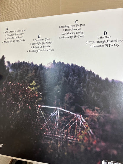 Xasthur 【 A Misleading Reality】新品レコード