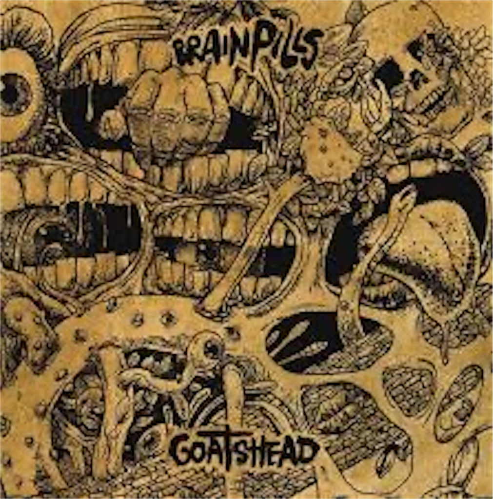 Brain Pills 【Goat Head Part 1】新品レコード
