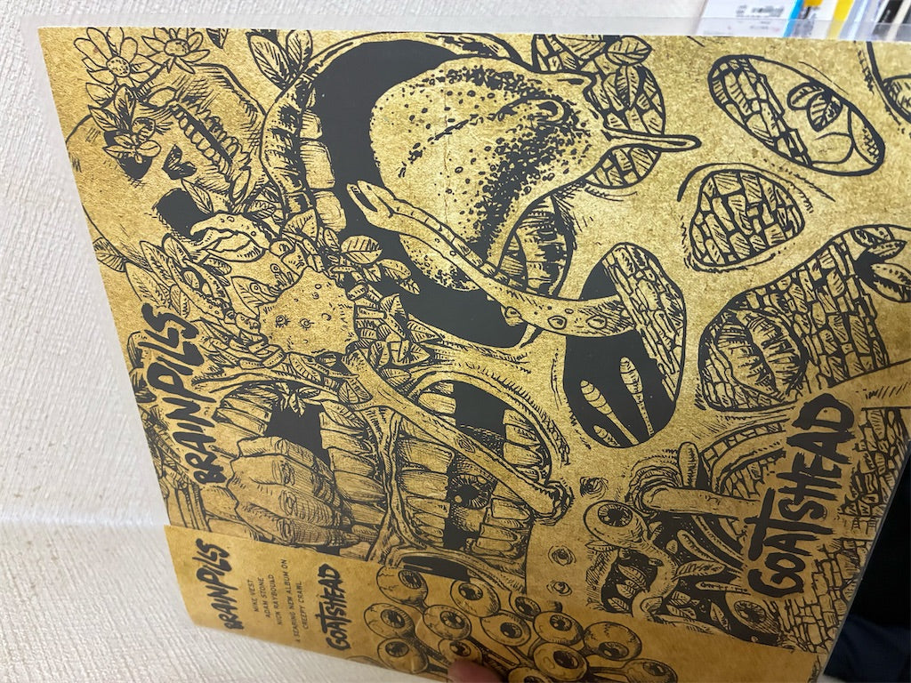Brain Pills 【Goat Head Part 1】新品レコード