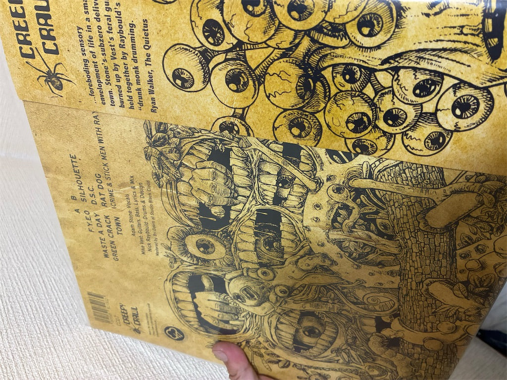 Brain Pills 【Goat Head Part 1】新品レコード