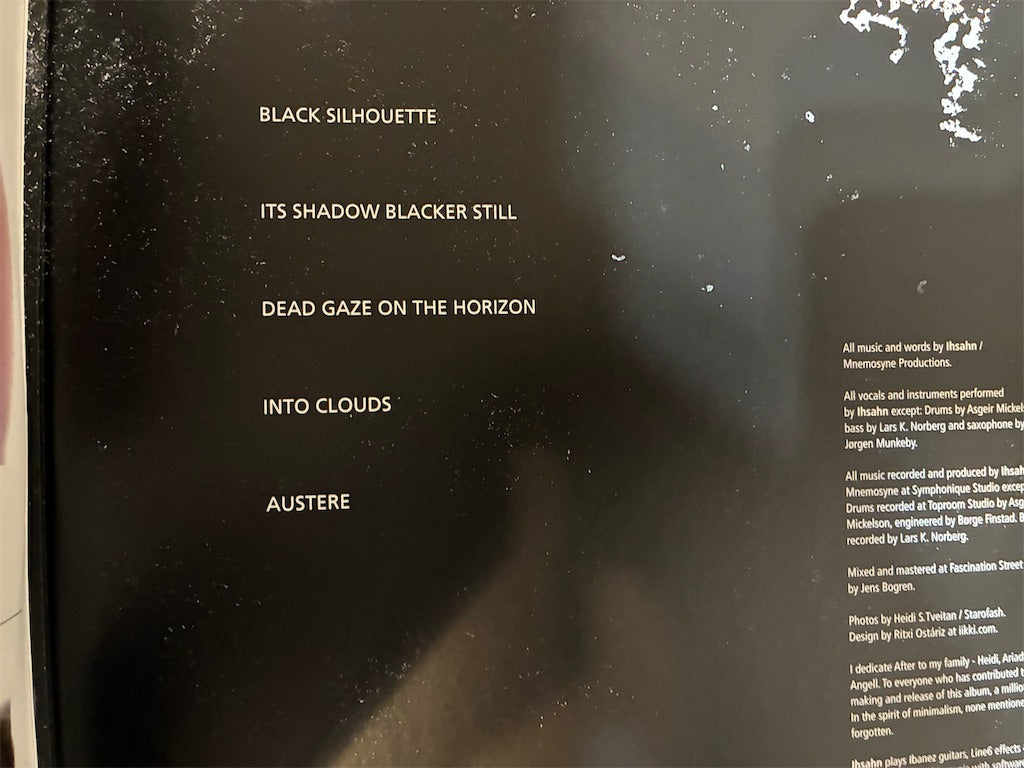 IHSAHN【AFTER】中古レコード