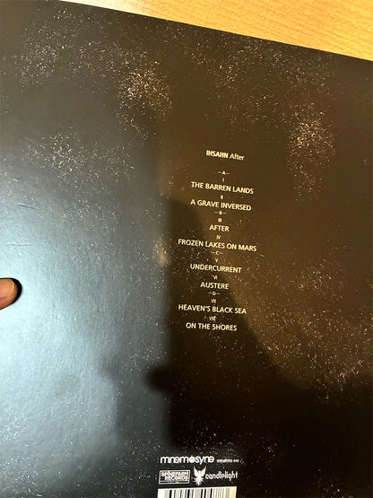 IHSAHN【AFTER】中古レコード