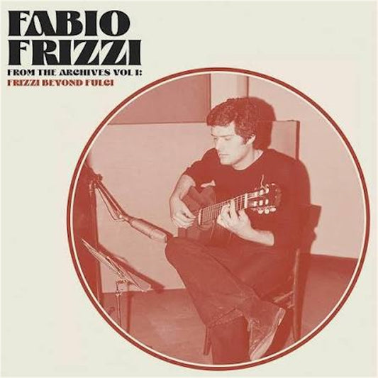Fabio Frizzi【Fabio Frizzi From The Archives Vol 1: Frizzi Beyond Fulci】新品レコード