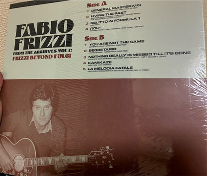 Fabio Frizzi【Fabio Frizzi From The Archives Vol 1: Frizzi Beyond Fulci】新品レコード