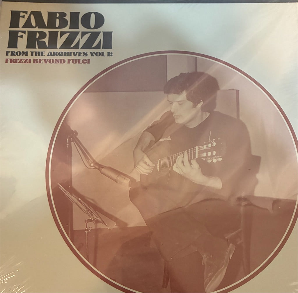 Fabio Frizzi【Fabio Frizzi From The Archives Vol 1: Frizzi Beyond Fulci】新品レコード
