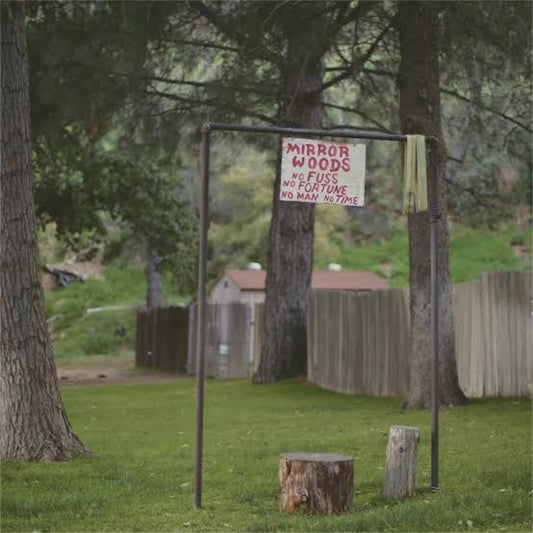Mirror Woods【Creeping Pink】新品レコード