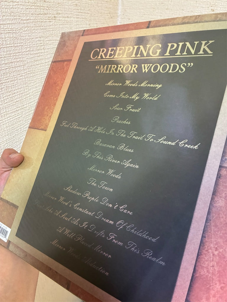 Mirror Woods【Creeping Pink】新品レコード