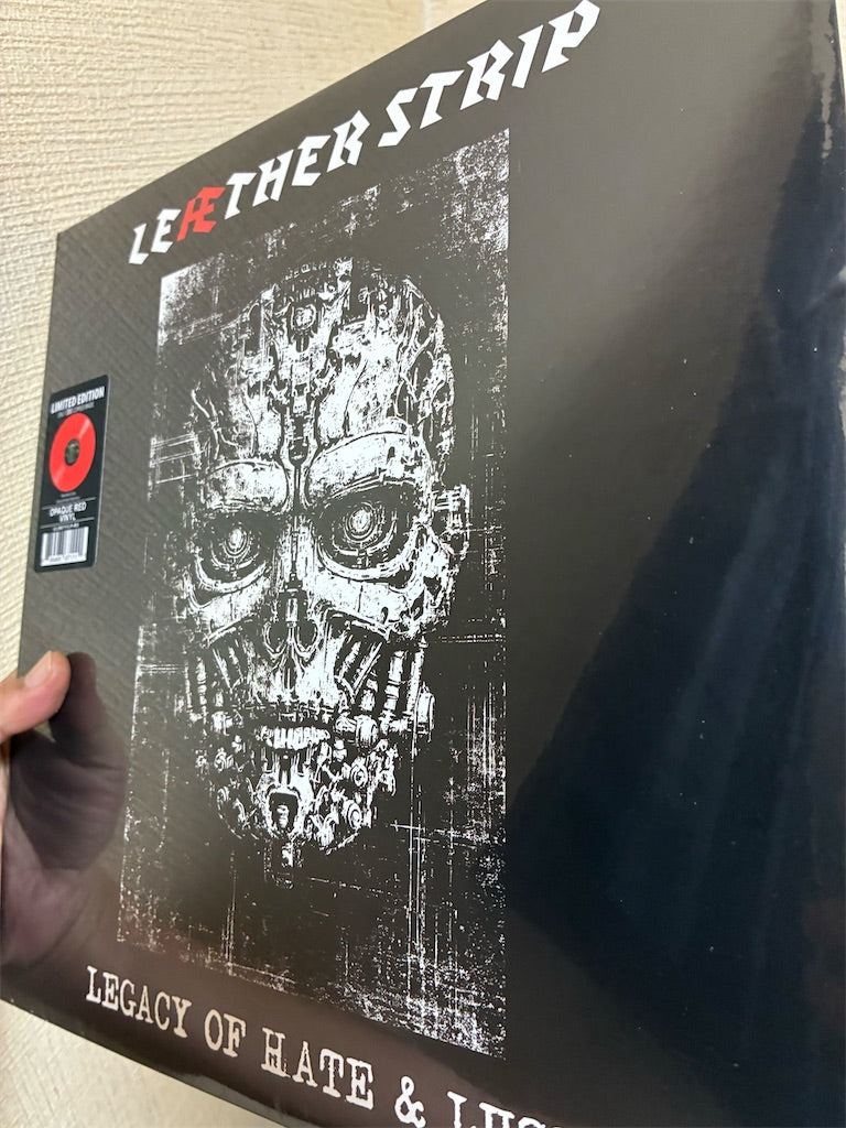 Leæther Strip 【Legacy of Hate & Lust】新品レコード