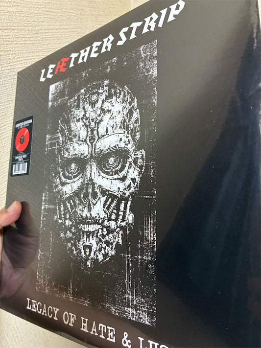 Leæther Strip 【Legacy of Hate & Lust】新品レコード