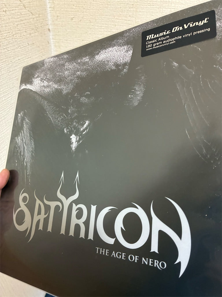 Satyricon 【The Age of Nero】新品レコード