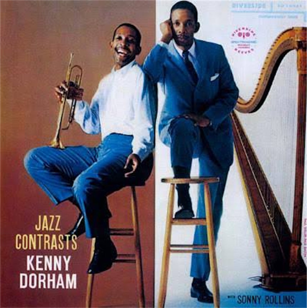 Kenny Dorham 【 jazz contrasts】新品レコード