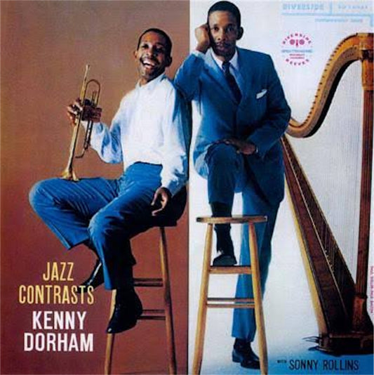 Kenny Dorham 【 jazz contrasts】新品レコード
