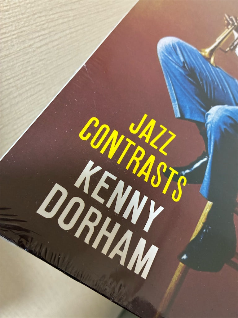 Kenny Dorham 【 jazz contrasts】新品レコード