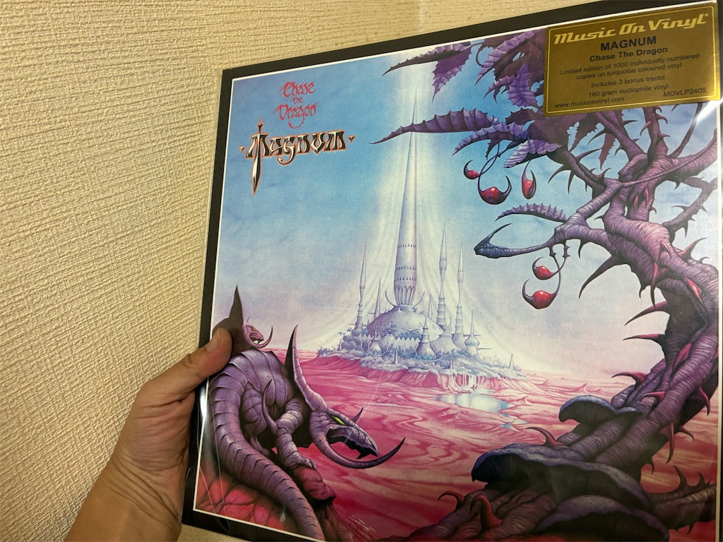 Magnum【Chase the Dragon】新品レコード