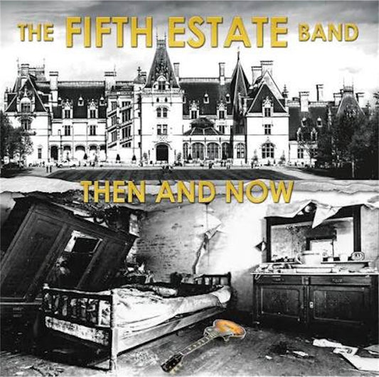 The Fifth Estate【Then and Now】新品レコード