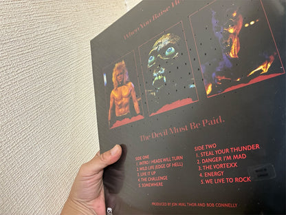 Thor【The Edge Of Hell】新品レコード