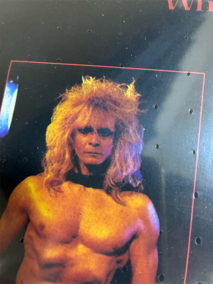 Thor【The Edge Of Hell】新品レコード