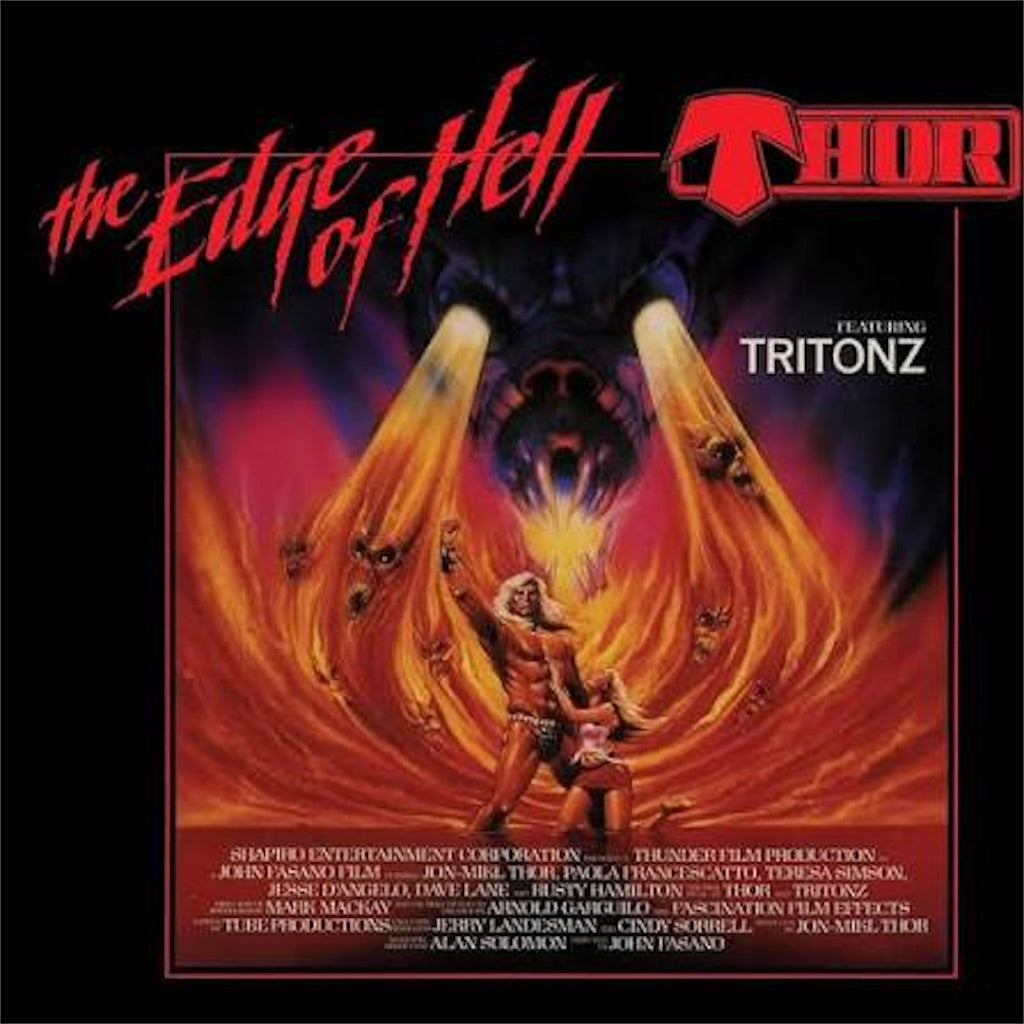 Thor【The Edge Of Hell】新品レコード