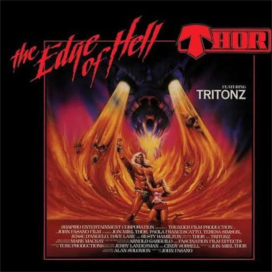 Thor【The Edge Of Hell】新品レコード