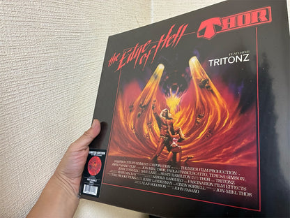 Thor【The Edge Of Hell】新品レコード