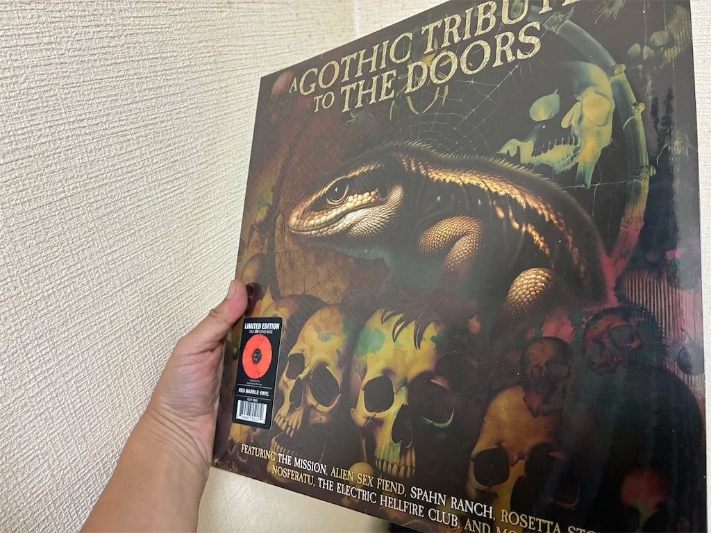 Tribute to the Doors【A Gothic Tribute to the Doors】新品レコード