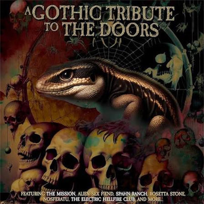 Tribute to the Doors【A Gothic Tribute to the Doors】新品レコード