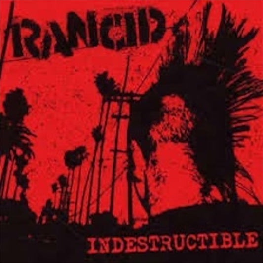 Rancid【Indestructible】新品レコード