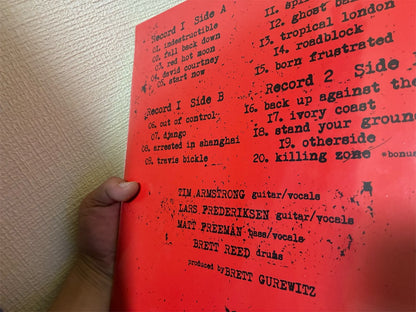 Rancid【Indestructible】新品レコード