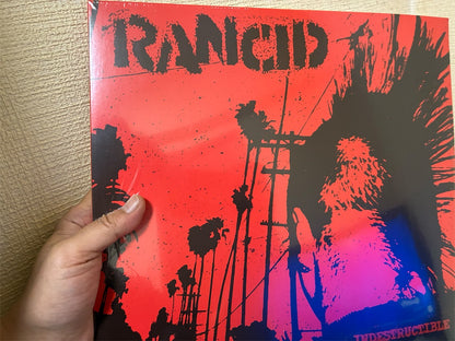 Rancid【Indestructible】新品レコード