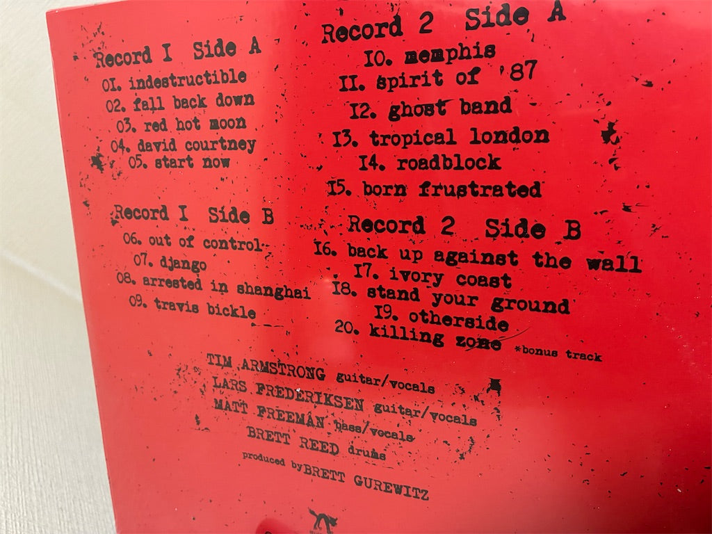 Rancid【Indestructible】新品レコード