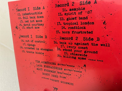 Rancid【Indestructible】新品レコード