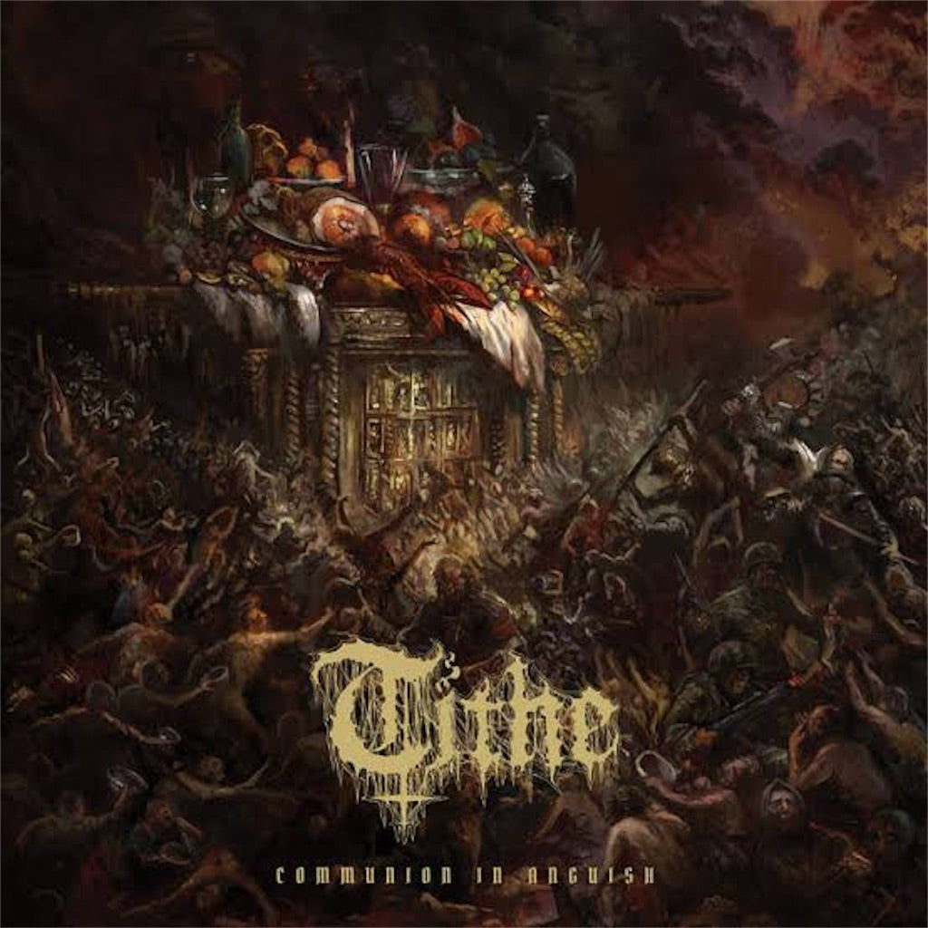 Tithe【Communion in Anguish】新品レコード