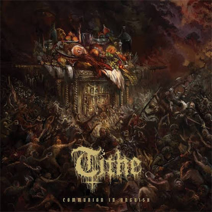 Tithe【Communion in Anguish】新品レコード
