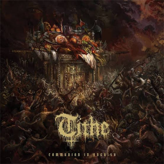 Tithe【Communion in Anguish】新品レコード